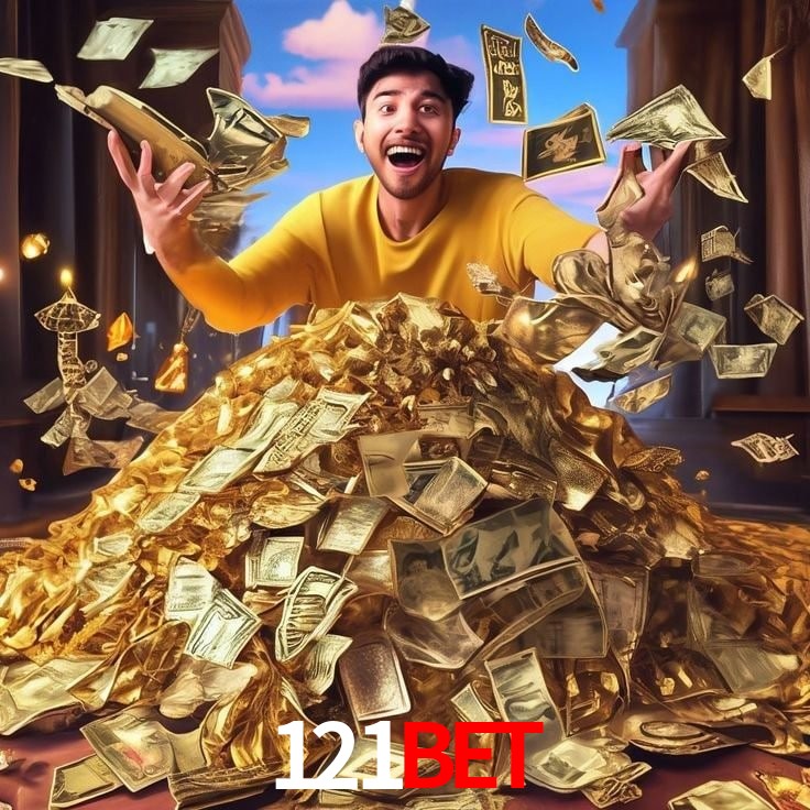 Interface do App 121BET