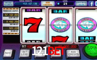 Descubra o Mundo do Cassino Online com 121BET